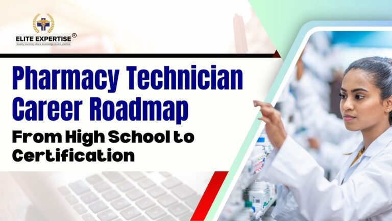 Pharmacy Technician Career Roadmap: From High School to Certification
