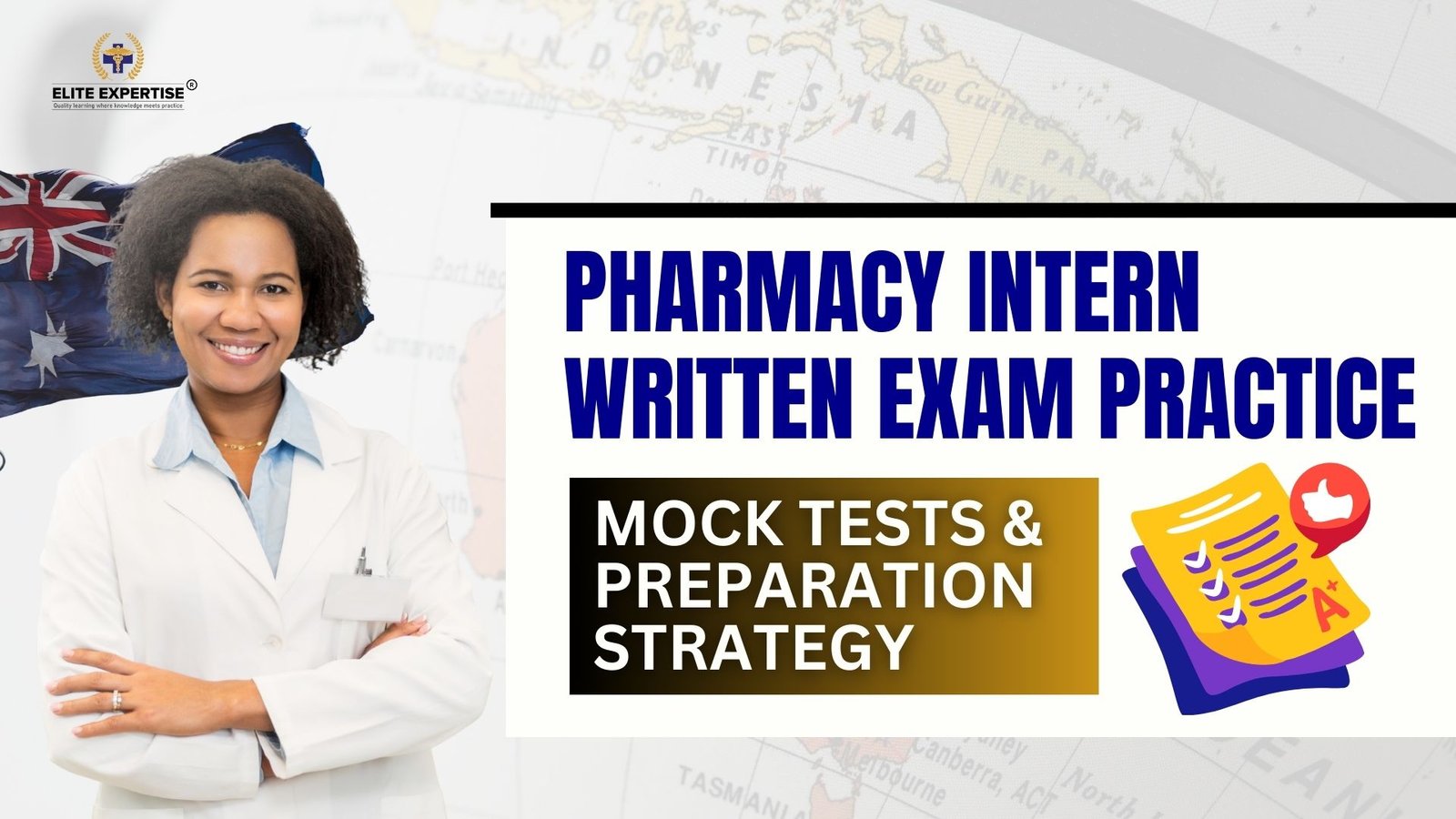 pharmacy intern written exam