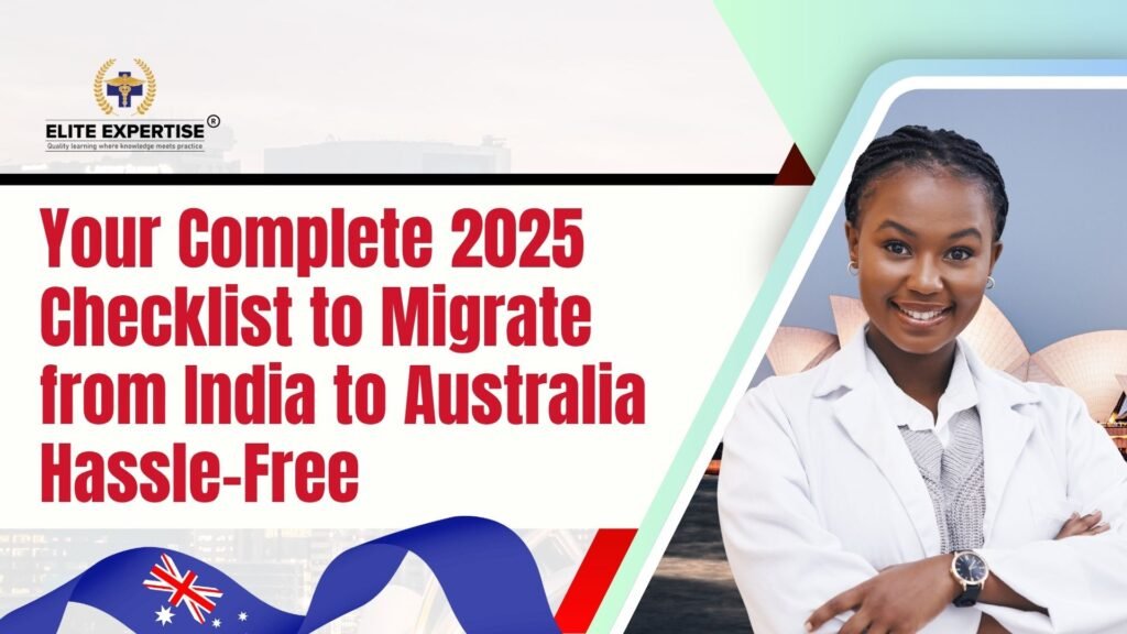 your complete 2025 checklist to migrate australia