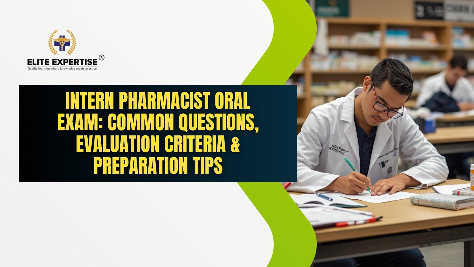 Intern Pharmacist Oral Exam