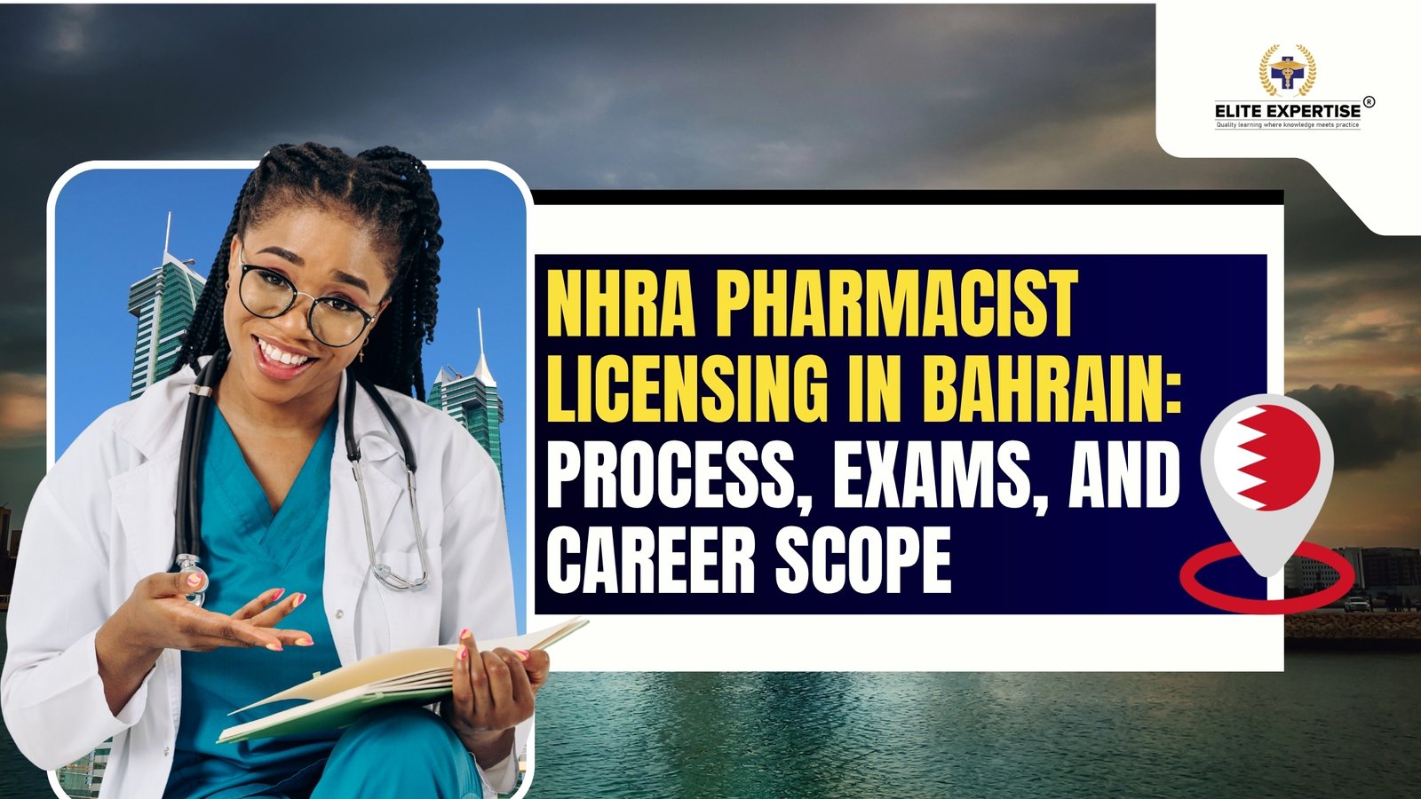 NHRA Pharmacist Licensing in Bahrain