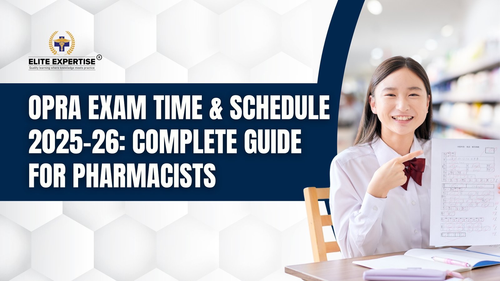 OPRA Exam Time & Schedule 2025-26