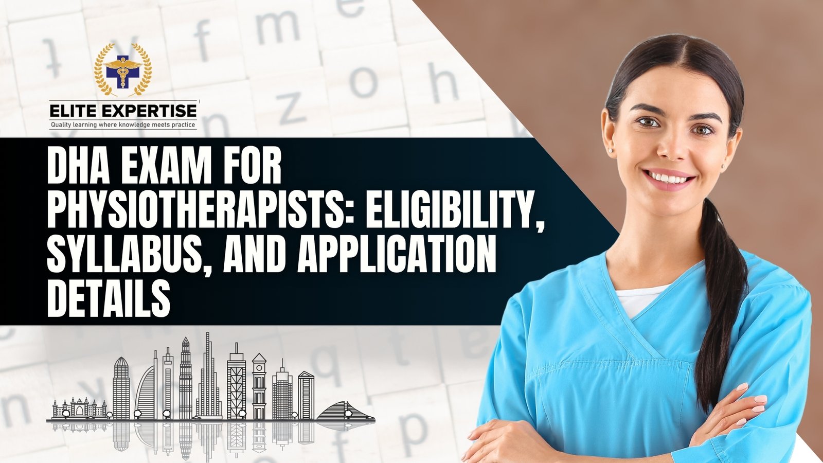 DHA Exam for Physiotherapists