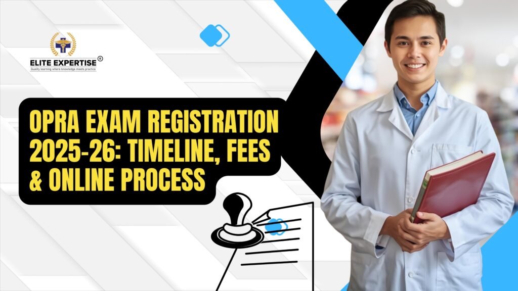 OPRA exam Registration