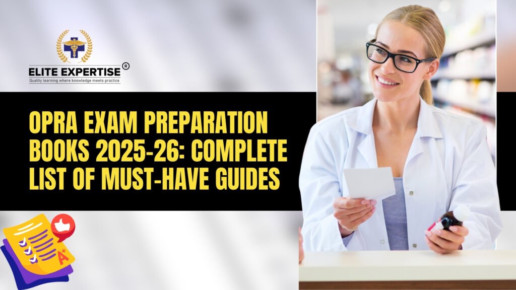 OPRA Exam Preparation Books